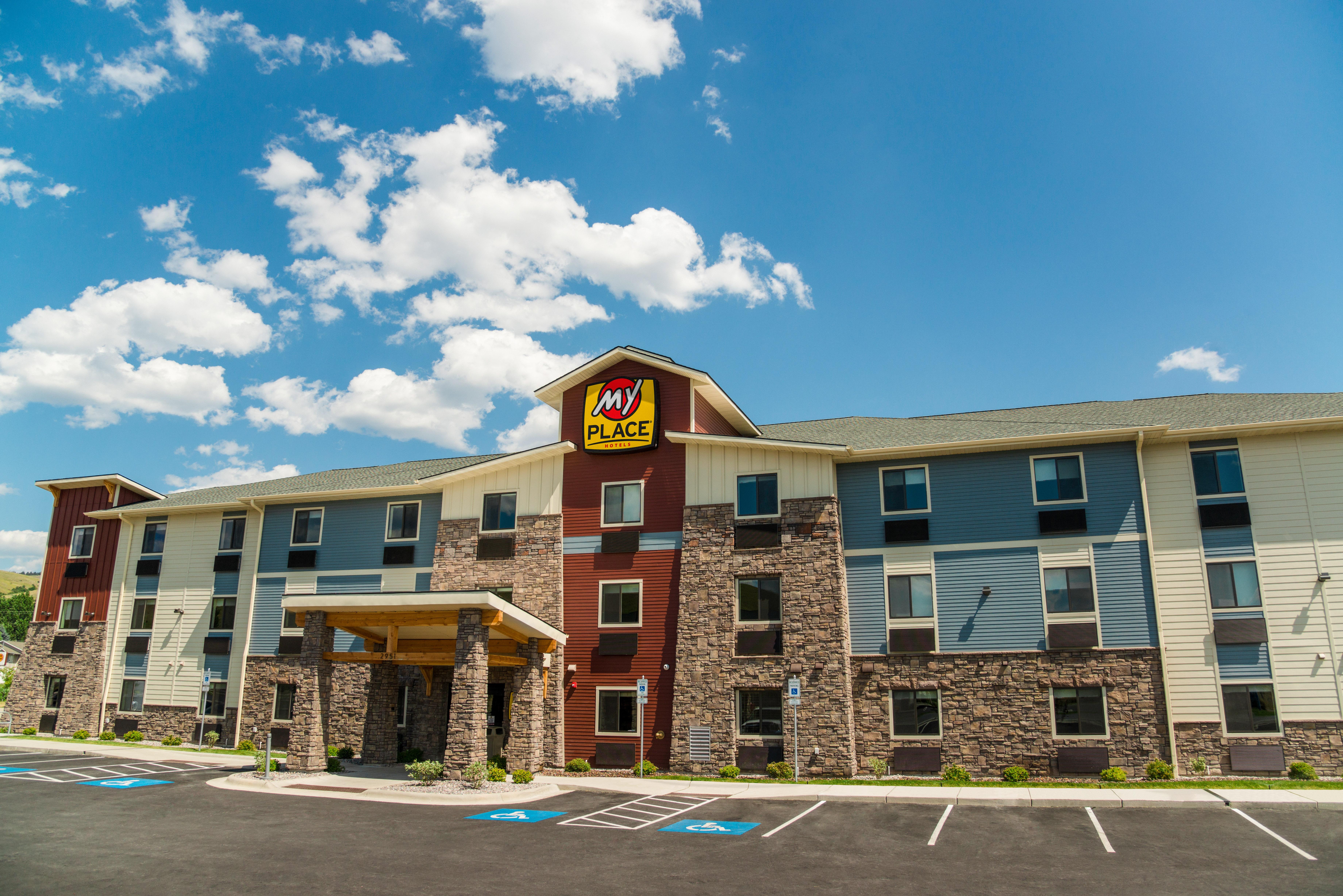 My Place Hotel-Dahlgren/King George, Va ภายนอก รูปภาพ