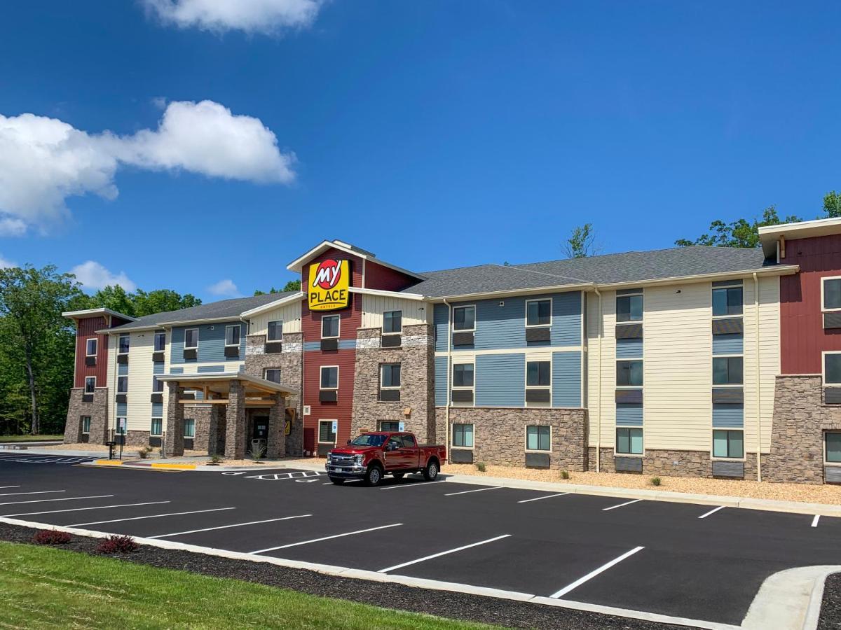 My Place Hotel-Dahlgren/King George, Va ภายนอก รูปภาพ